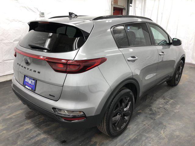 used 2022 Kia Sportage car, priced at $23,988