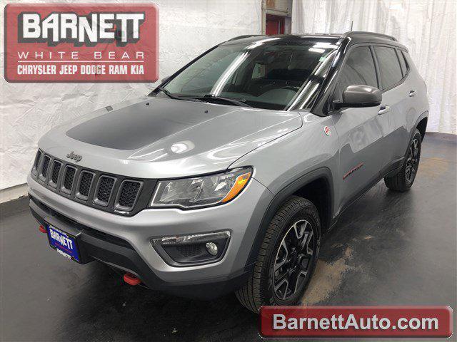 used 2020 Jeep Compass car, priced at $14,988
