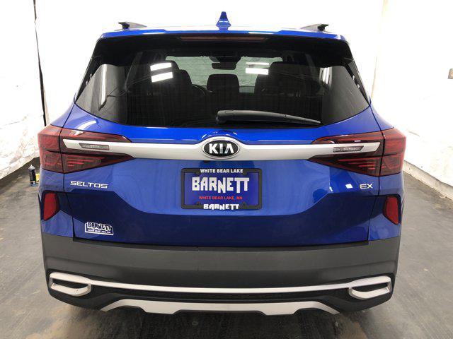 used 2021 Kia Seltos car, priced at $19,988