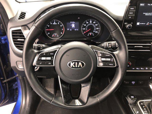 used 2021 Kia Seltos car, priced at $19,988