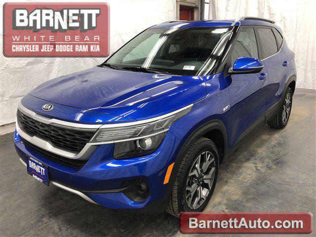 used 2021 Kia Seltos car, priced at $19,988