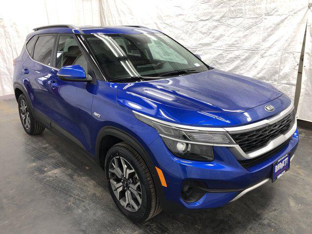 used 2021 Kia Seltos car, priced at $19,988