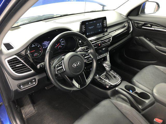 used 2021 Kia Seltos car, priced at $19,988