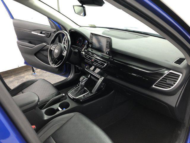 used 2021 Kia Seltos car, priced at $19,988