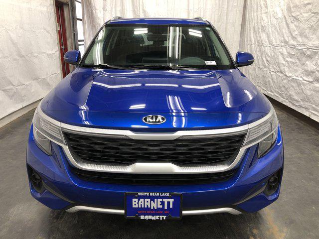 used 2021 Kia Seltos car, priced at $19,988