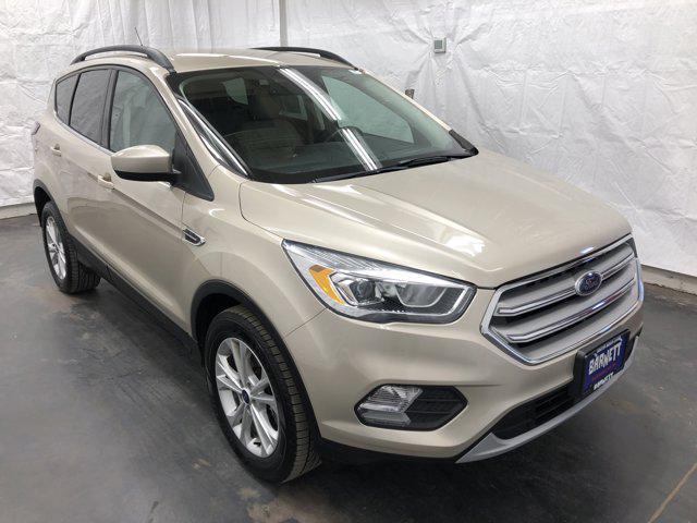used 2018 Ford Escape car, priced at $10,988