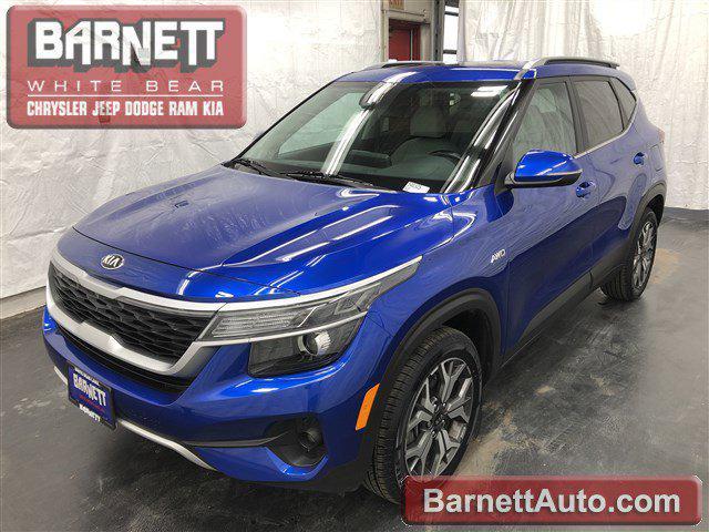 used 2021 Kia Seltos car, priced at $20,988