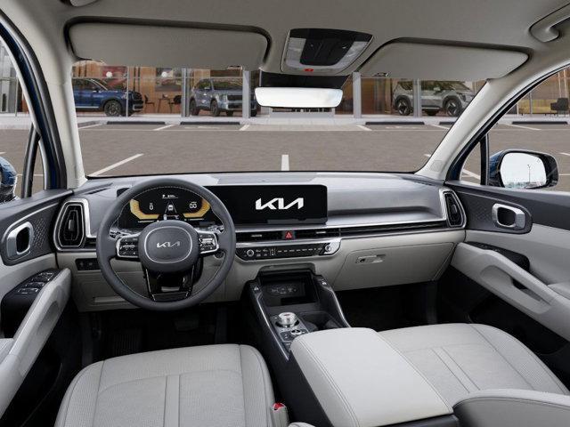 new 2025 Kia Sorento Hybrid car, priced at $38,683