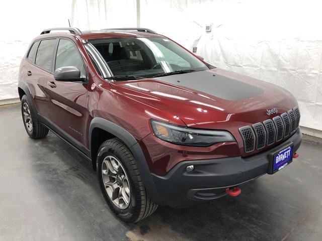 used 2020 Jeep Cherokee car, priced at $21,977