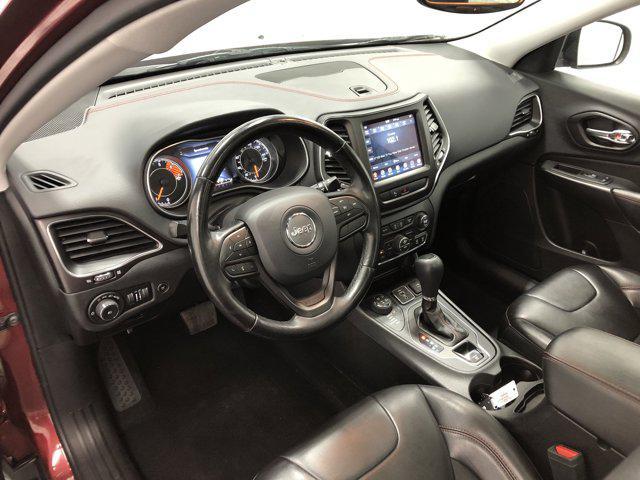 used 2020 Jeep Cherokee car, priced at $21,977
