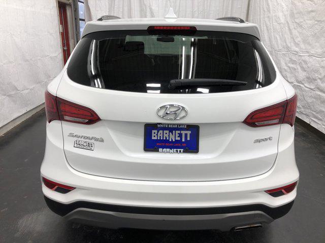 used 2017 Hyundai Santa Fe Sport car, priced at $15,988