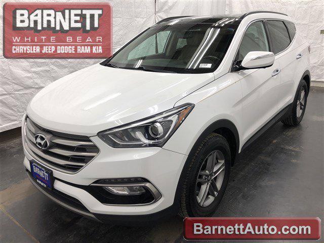 used 2017 Hyundai Santa Fe Sport car, priced at $15,988