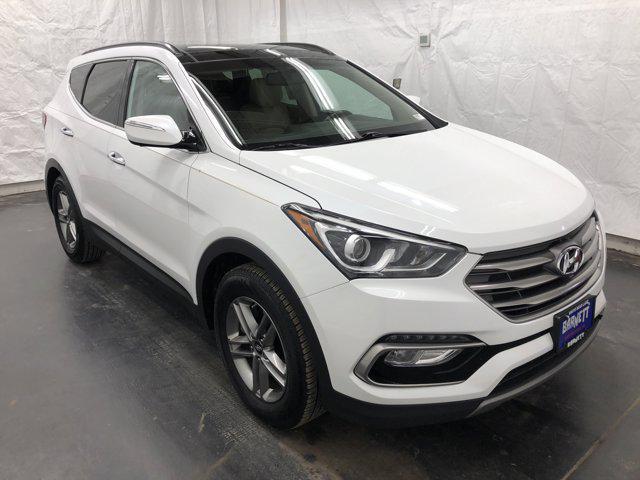 used 2017 Hyundai Santa Fe Sport car, priced at $15,988