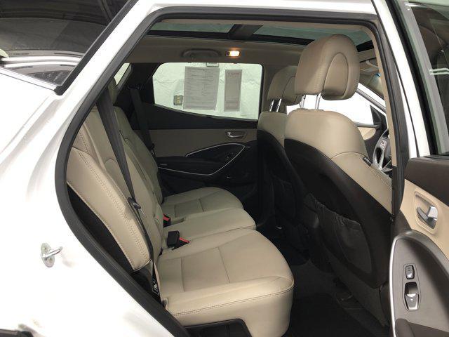 used 2017 Hyundai Santa Fe Sport car, priced at $15,988