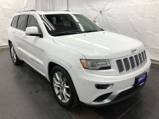 used 2015 Jeep Grand Cherokee car, priced at $14,988