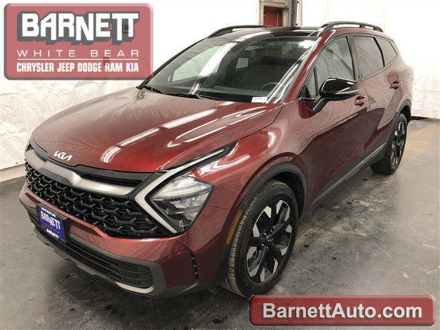 used 2023 Kia Sportage car, priced at $28,988