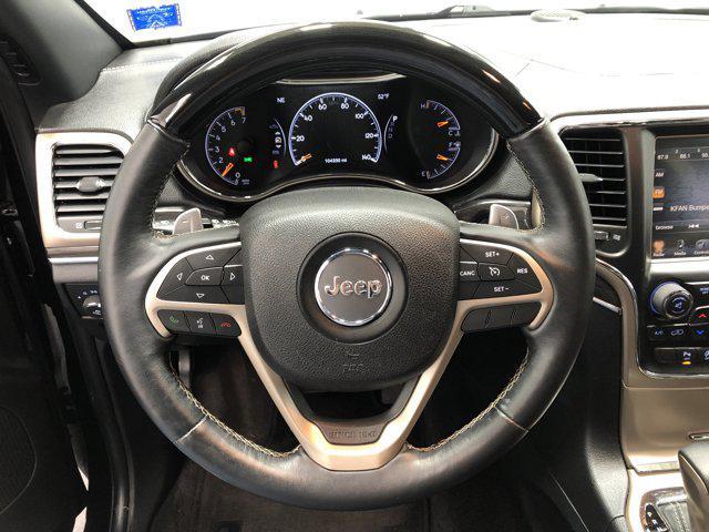 used 2016 Jeep Grand Cherokee car, priced at $14,988