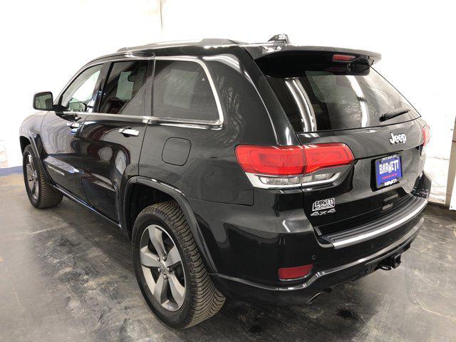 used 2016 Jeep Grand Cherokee car, priced at $14,988