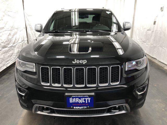 used 2016 Jeep Grand Cherokee car, priced at $14,988