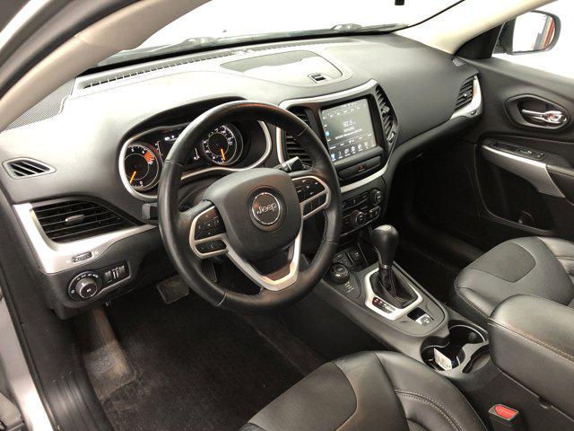 used 2018 Jeep Cherokee car, priced at $15,988