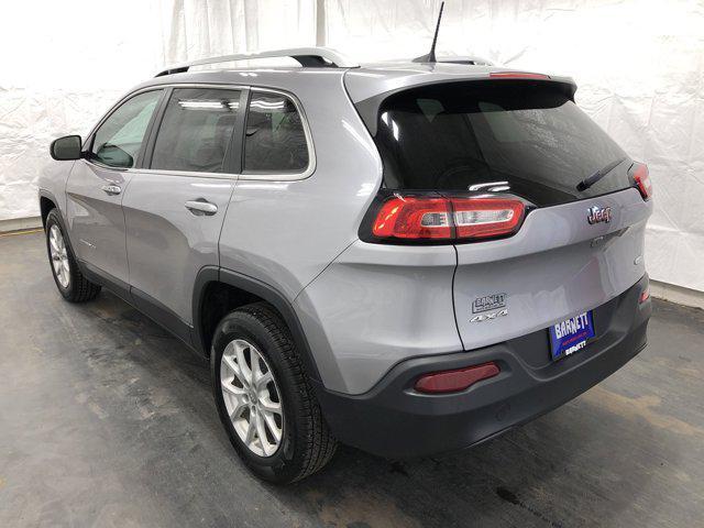 used 2018 Jeep Cherokee car, priced at $15,988