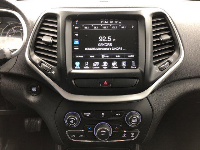 used 2018 Jeep Cherokee car, priced at $15,988