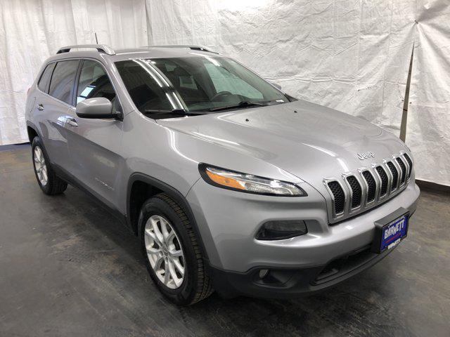 used 2018 Jeep Cherokee car, priced at $15,988