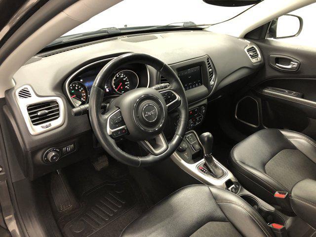 used 2017 Jeep New Compass car, priced at $15,988