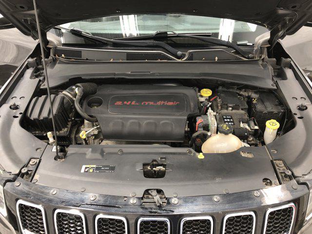 used 2017 Jeep New Compass car, priced at $15,988