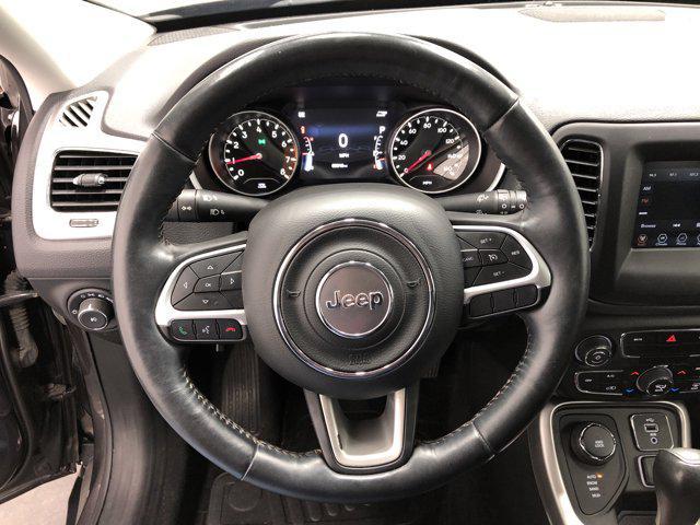 used 2017 Jeep New Compass car, priced at $15,988
