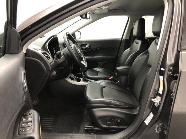 used 2017 Jeep New Compass car, priced at $15,988