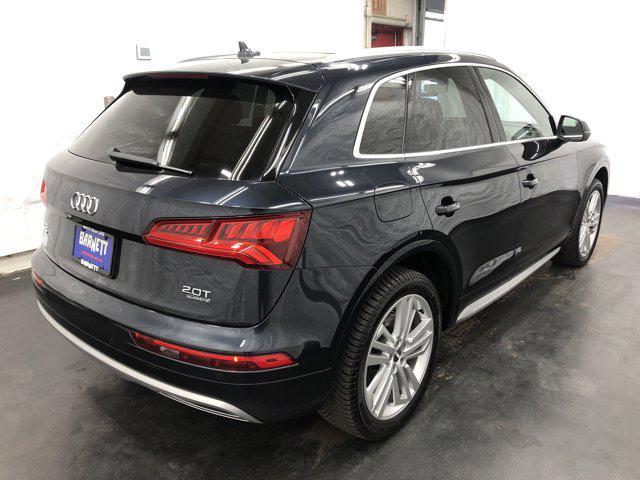 used 2018 Audi Q5 car, priced at $17,988