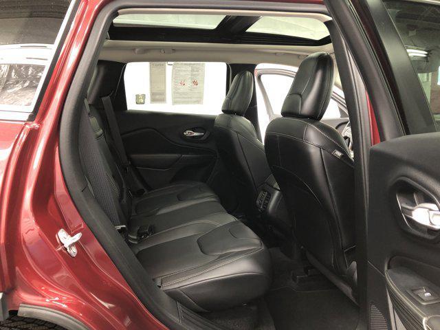 used 2016 Jeep Cherokee car, priced at $14,988