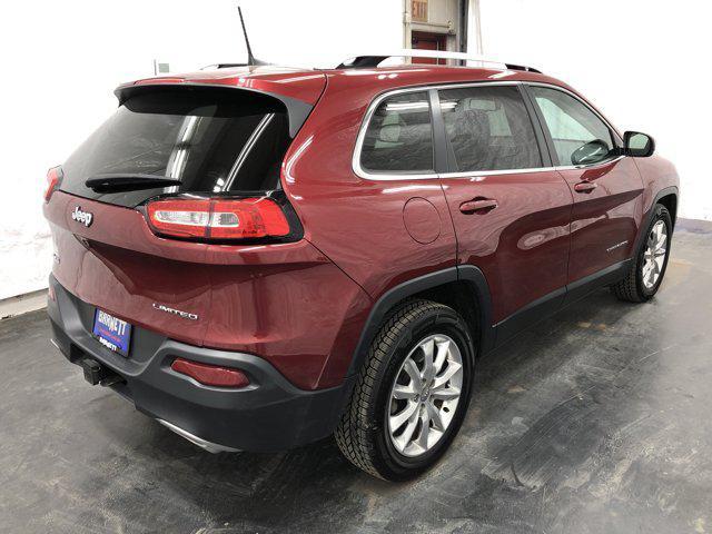 used 2016 Jeep Cherokee car, priced at $14,988