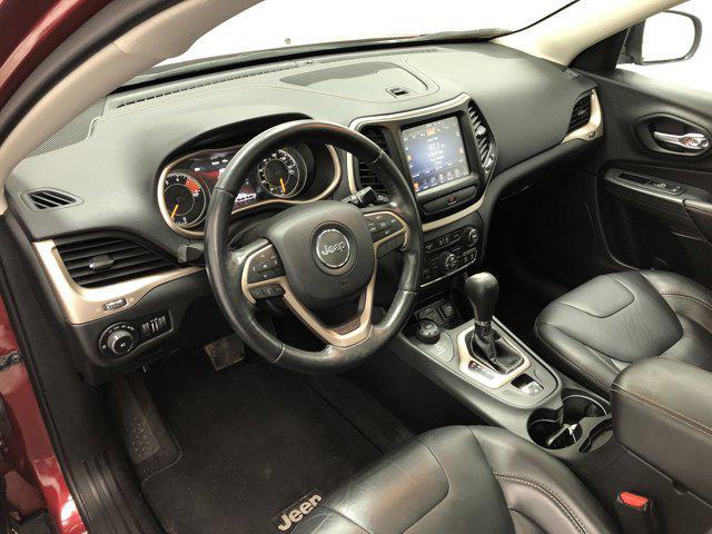 used 2016 Jeep Cherokee car, priced at $14,988