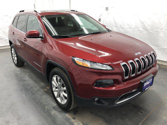 used 2016 Jeep Cherokee car, priced at $14,988