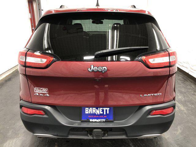 used 2016 Jeep Cherokee car, priced at $14,988