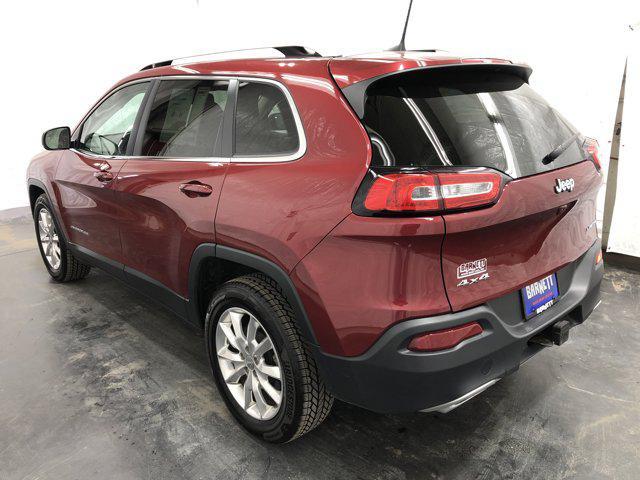 used 2016 Jeep Cherokee car, priced at $14,988