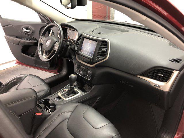 used 2016 Jeep Cherokee car, priced at $14,988