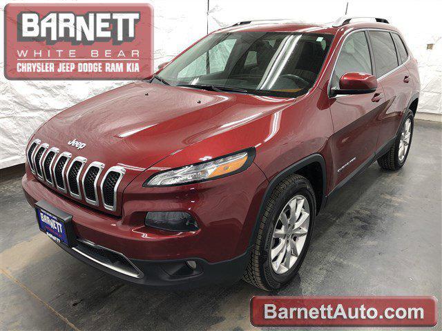 used 2016 Jeep Cherokee car, priced at $14,988