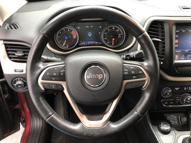 used 2016 Jeep Cherokee car, priced at $14,988