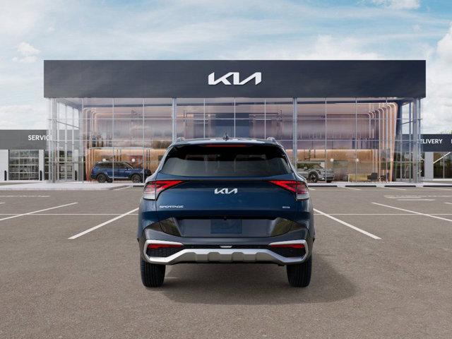 new 2025 Kia Sportage Hybrid car, priced at $37,965