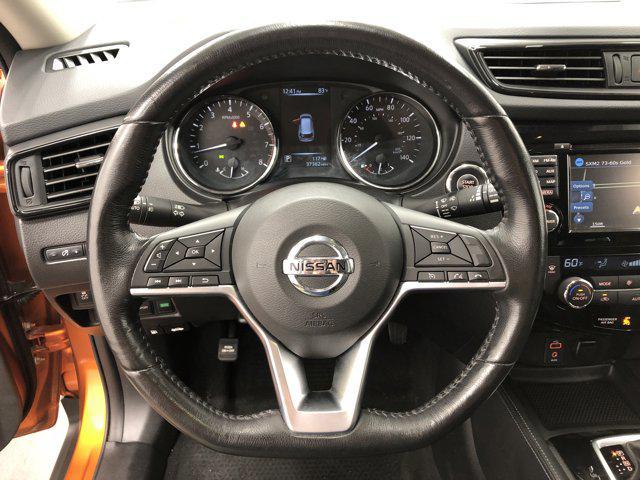 used 2017 Nissan Rogue car, priced at $18,988