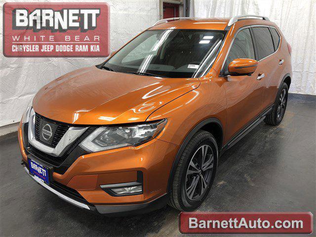 used 2017 Nissan Rogue car, priced at $18,988