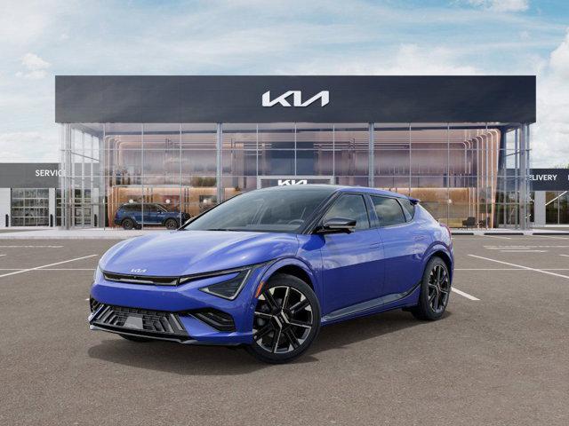 new 2025 Kia EV6 car, priced at $56,556