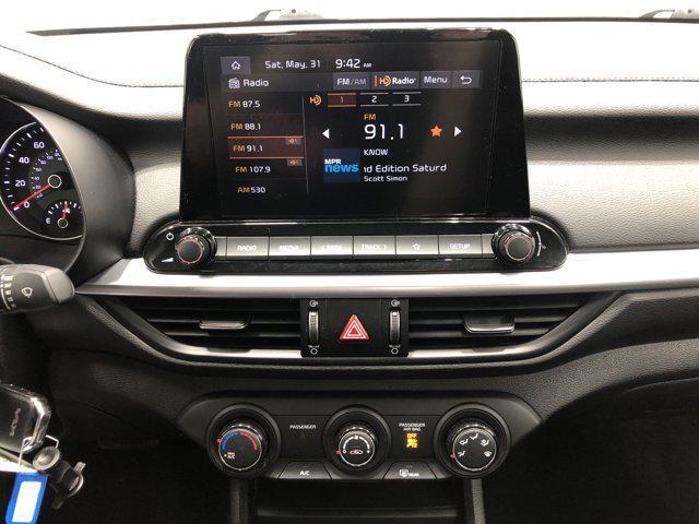 used 2022 Kia Forte car, priced at $17,988