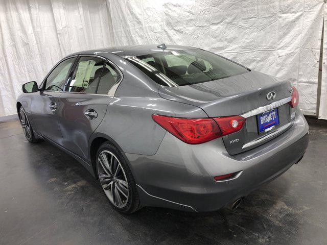 used 2015 INFINITI Q50 car, priced at $14,988