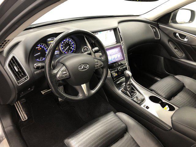 used 2015 INFINITI Q50 car, priced at $14,988