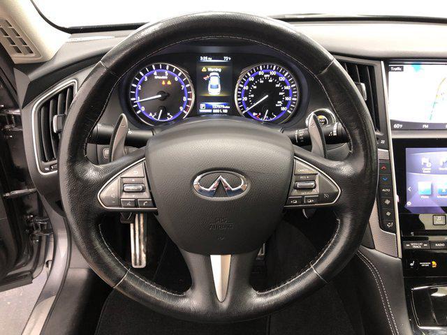 used 2015 INFINITI Q50 car, priced at $14,988