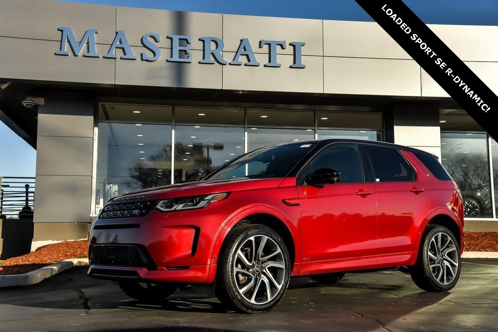 used 2021 Land Rover Discovery Sport car, priced at $24,289